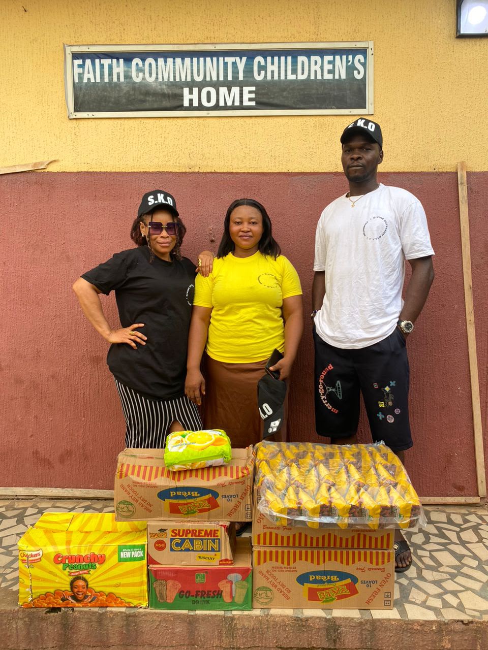 Community Outreach & Relief Distribution