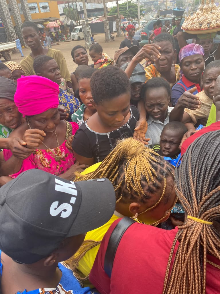 Community Outreach & Relief Distribution