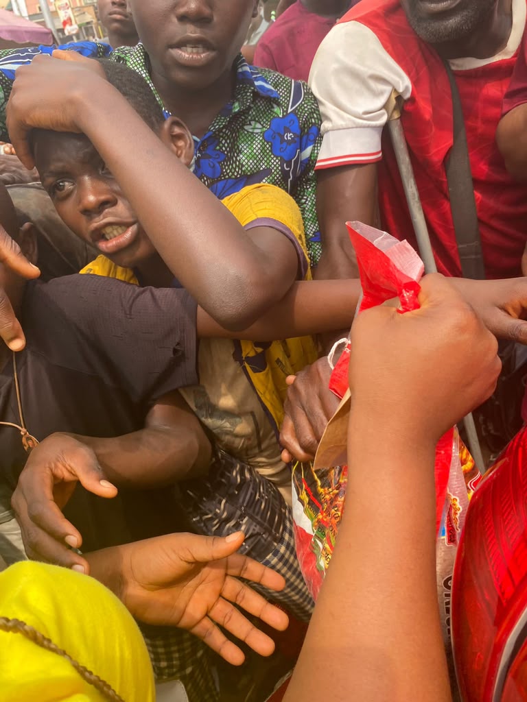Community Outreach & Relief Distribution