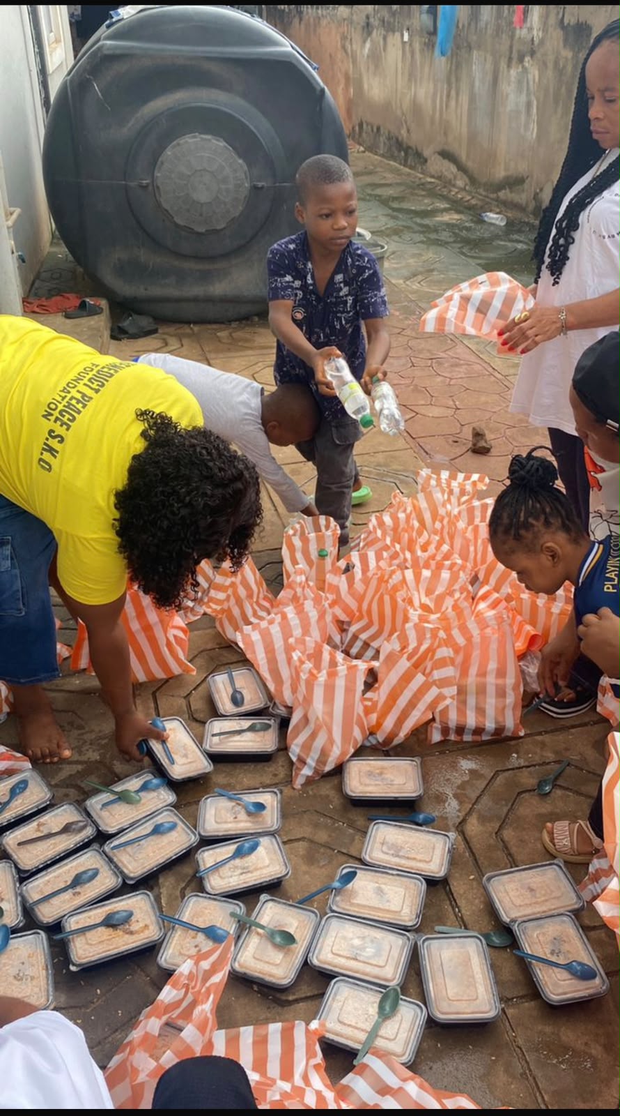 Community Outreach & Relief Distribution
