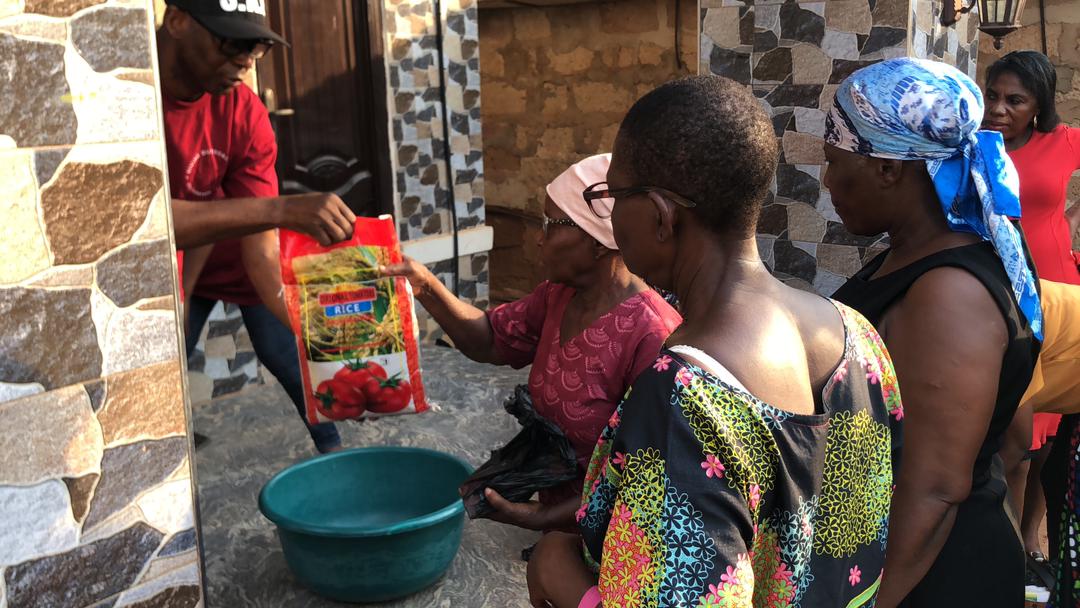 Community Outreach & Relief Distribution