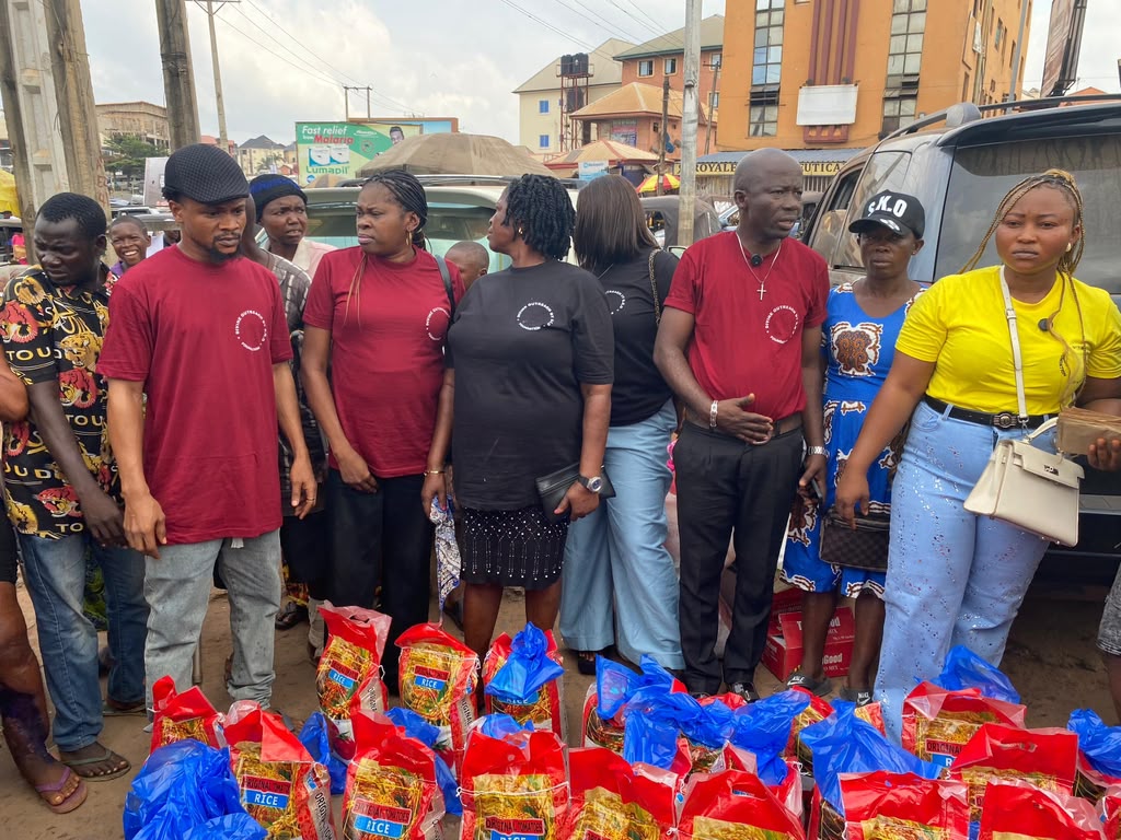Community Outreach & Relief Distribution
