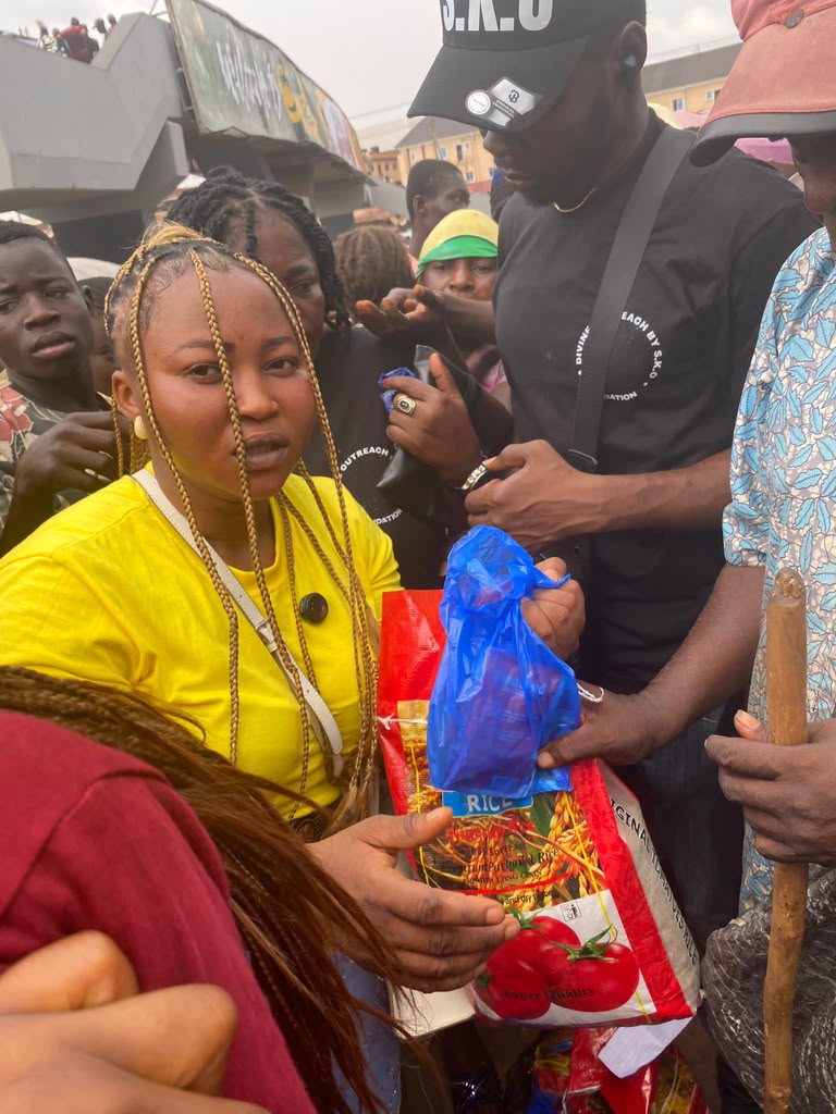 Community Outreach & Relief Distribution