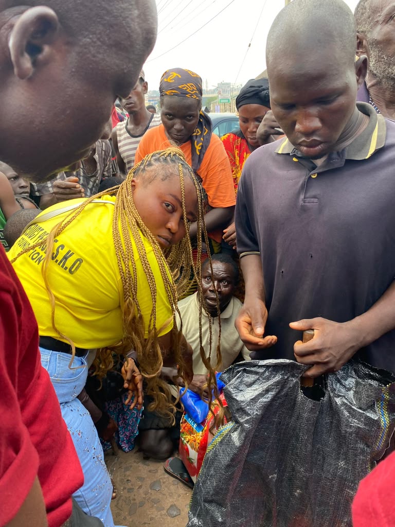 Community Outreach & Relief Distribution