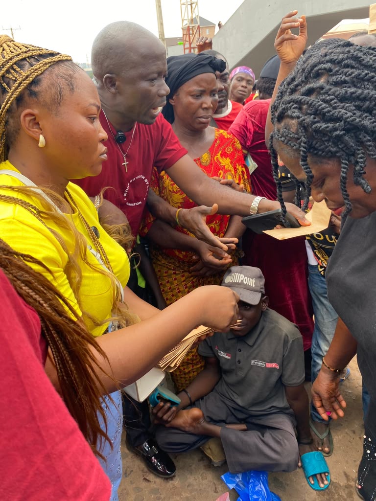 Community Outreach & Relief Distribution