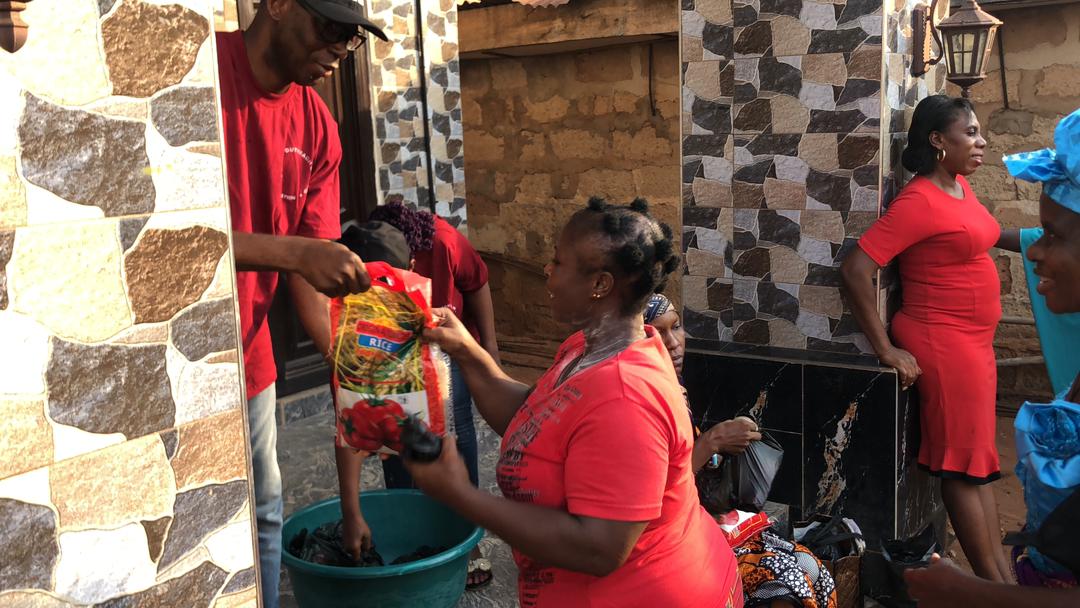 Community Outreach & Relief Distribution