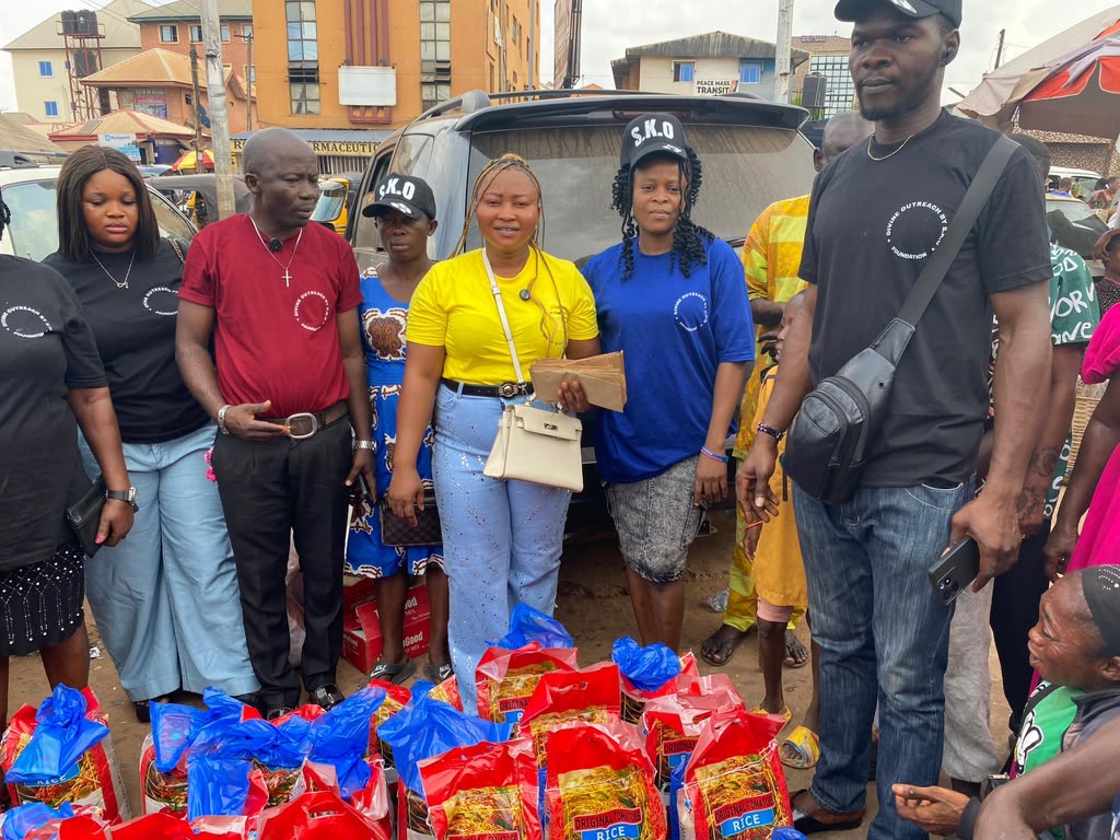 Community Outreach & Relief Distribution