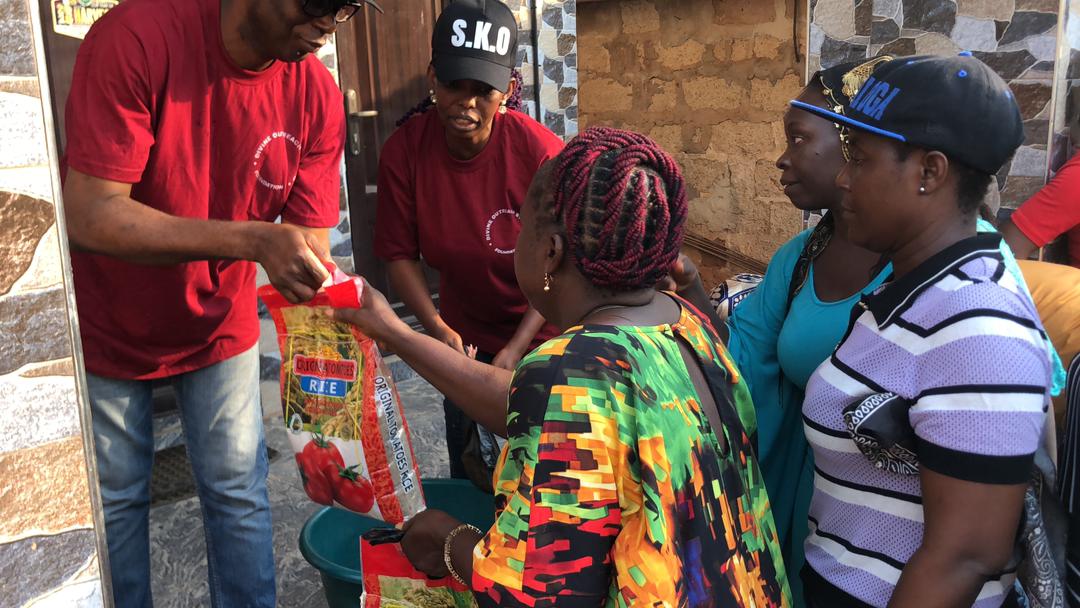 Community Outreach & Relief Distribution