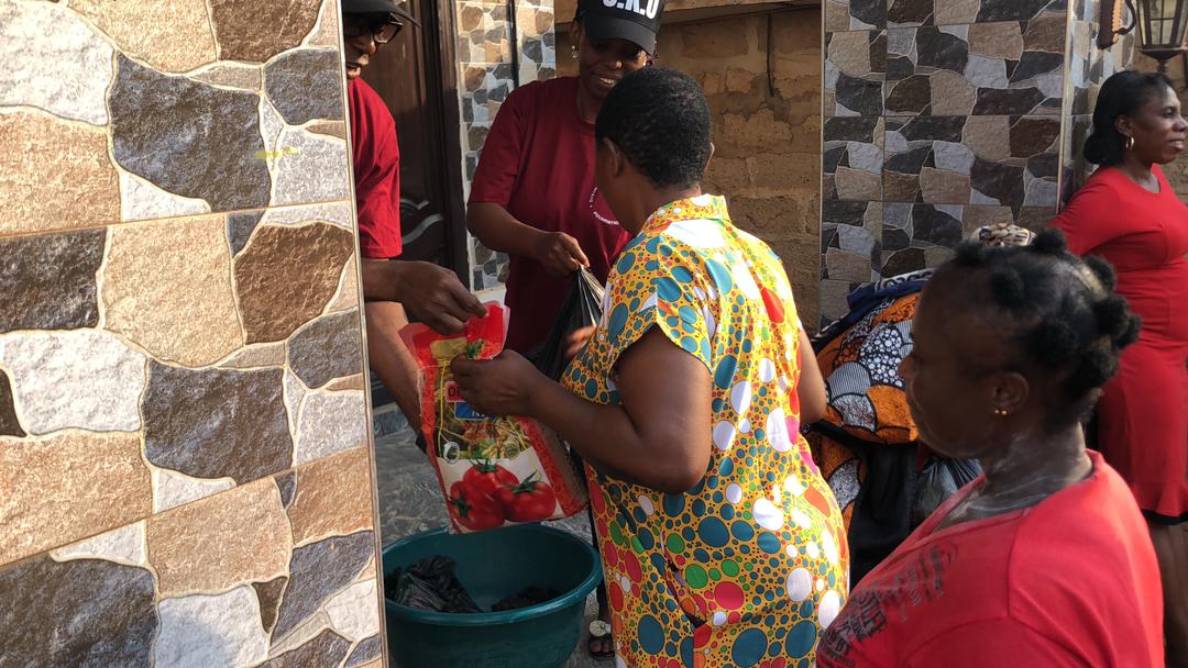 Community Outreach & Relief Distribution
