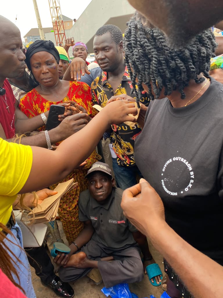 Community Outreach & Relief Distribution